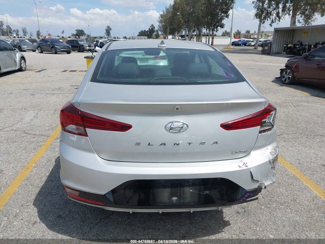 Aukcja sprzedaży 2019 Hyundai Elantra Limited, vin: 5NPD84LF7KH434844, numer aukcji: 44768681