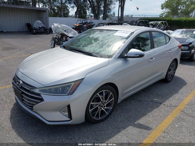 Aukcja sprzedaży 2019 Hyundai Elantra Limited, vin: 5NPD84LF7KH434844, numer aukcji: 44768681