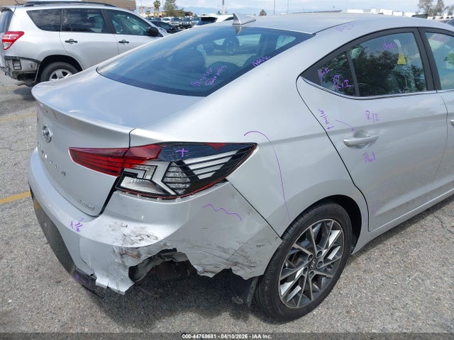Aukcja sprzedaży 2019 Hyundai Elantra Limited, vin: 5NPD84LF7KH434844, numer aukcji: 44768681