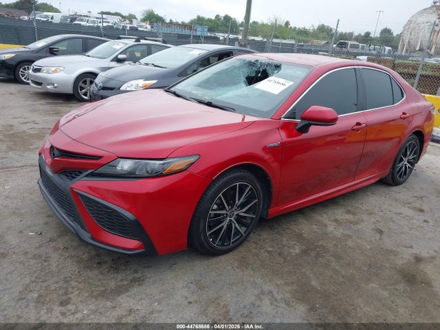 4T1G31AK7MU029226 Toyota Camry Se Hybrid