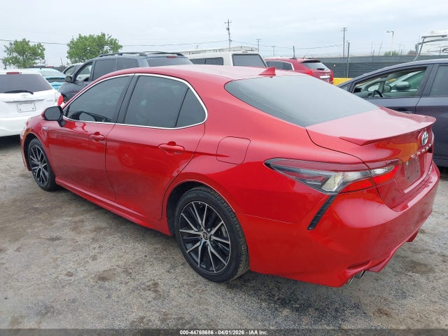 4T1G31AK7MU029226 Toyota Camry Se Hybrid