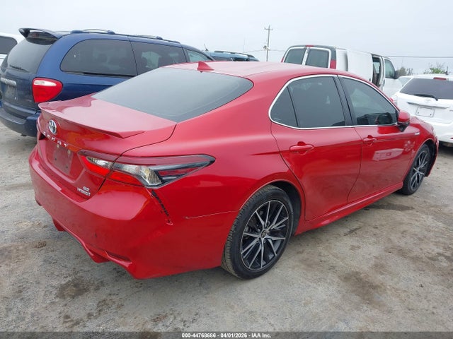 4T1G31AK7MU029226 Toyota Camry Se Hybrid