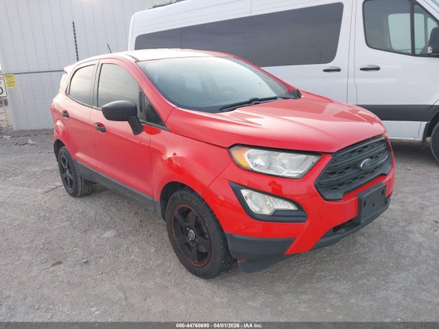 2018 FORD ECOSPORT MAJ3P1RE8JC195431