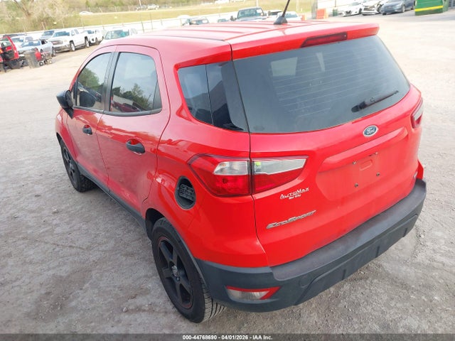 2018 FORD ECOSPORT MAJ3P1RE8JC195431 Photo 2