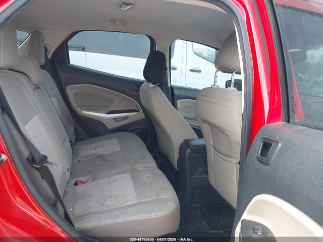 2018 FORD ECOSPORT MAJ3P1RE8JC195431 Photo 7