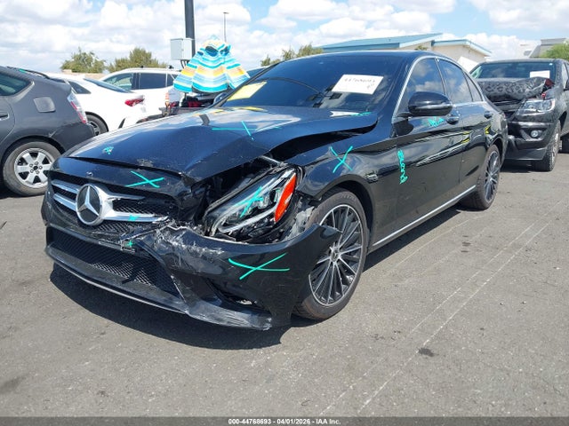 Продажа на аукционе авто 2020 Mercedes-benz C 300, vin: WDDWF8DB3LR560314, номер лота: 44768693