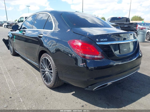 Продажа на аукционе авто 2020 Mercedes-benz C 300, vin: WDDWF8DB3LR560314, номер лота: 44768693