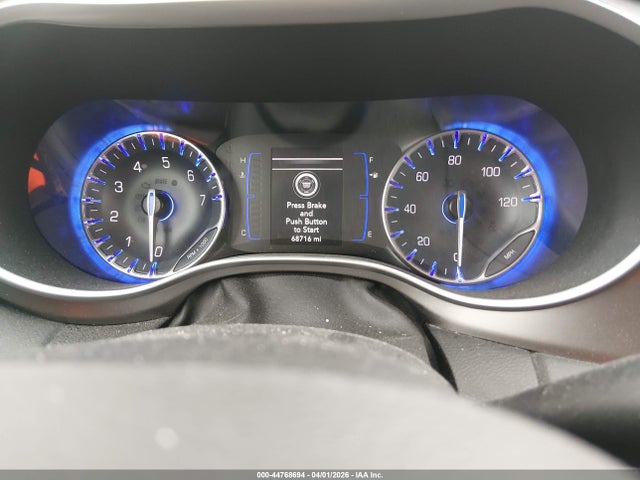 44768694 :رقم المزاد ، 2C4RC1BG2LR266709 vin ، 2020 Chrysler Pacifica Touring L مزاد بيع