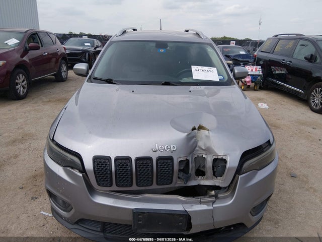 2019 Jeep Cherokee Latitude Plus Fwd მანქანა იყიდება აუქციონზე, vin: 1C4PJLLBXKD265711, აუქციონის ნომერი: 44768695