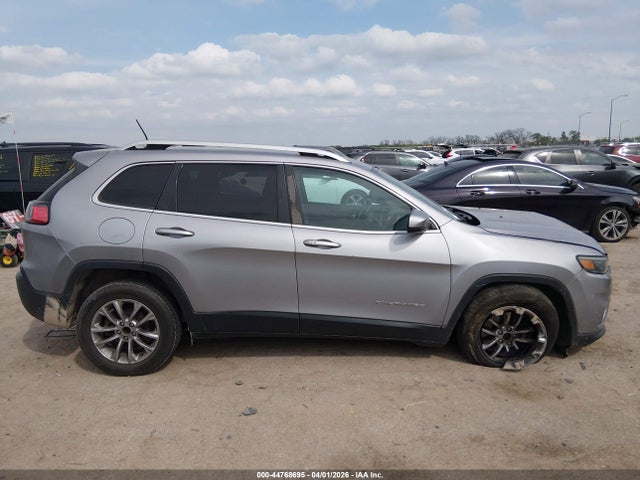 2019 Jeep Cherokee Latitude Plus Fwd მანქანა იყიდება აუქციონზე, vin: 1C4PJLLBXKD265711, აუქციონის ნომერი: 44768695