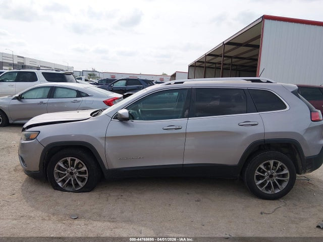 2019 Jeep Cherokee Latitude Plus Fwd მანქანა იყიდება აუქციონზე, vin: 1C4PJLLBXKD265711, აუქციონის ნომერი: 44768695