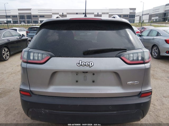 2019 Jeep Cherokee Latitude Plus Fwd მანქანა იყიდება აუქციონზე, vin: 1C4PJLLBXKD265711, აუქციონის ნომერი: 44768695
