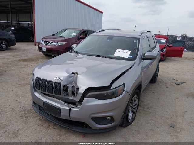 2019 Jeep Cherokee Latitude Plus Fwd მანქანა იყიდება აუქციონზე, vin: 1C4PJLLBXKD265711, აუქციონის ნომერი: 44768695