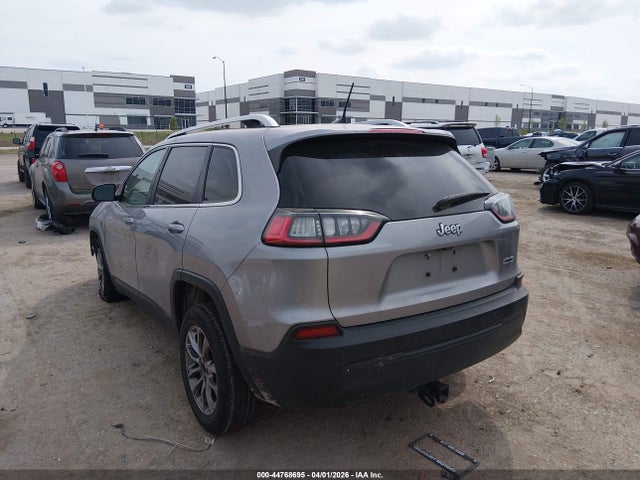 2019 Jeep Cherokee Latitude Plus Fwd მანქანა იყიდება აუქციონზე, vin: 1C4PJLLBXKD265711, აუქციონის ნომერი: 44768695