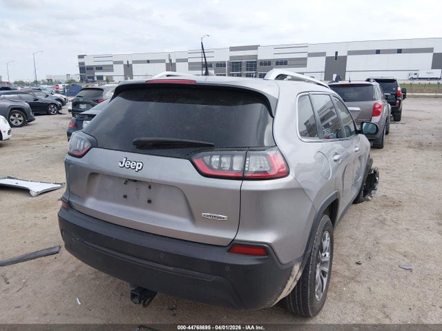 2019 Jeep Cherokee Latitude Plus Fwd მანქანა იყიდება აუქციონზე, vin: 1C4PJLLBXKD265711, აუქციონის ნომერი: 44768695