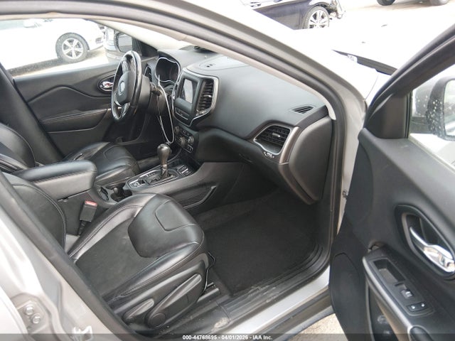 2019 Jeep Cherokee Latitude Plus Fwd მანქანა იყიდება აუქციონზე, vin: 1C4PJLLBXKD265711, აუქციონის ნომერი: 44768695