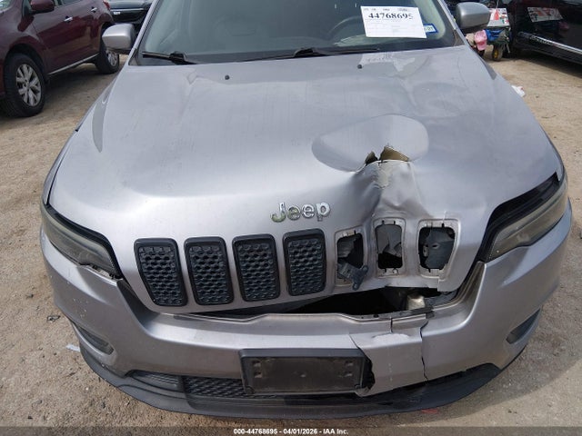 2019 Jeep Cherokee Latitude Plus Fwd მანქანა იყიდება აუქციონზე, vin: 1C4PJLLBXKD265711, აუქციონის ნომერი: 44768695