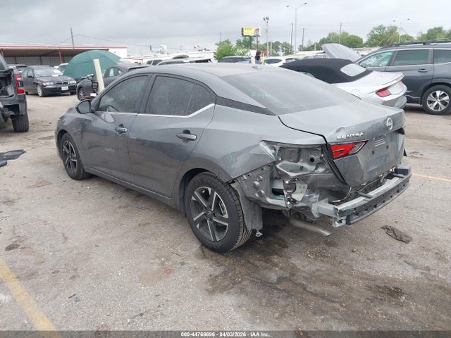 44768696 :رقم المزاد ، 3N1AB8CV9RY305586 vin ، 2024 Nissan Sentra Sv Xtronic Cvt مزاد بيع