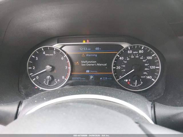 Aukcja sprzedaży 2021 Nissan Altima Sv Fwd, vin: 1N4BL4DV0MN340132, numer aukcji: 44768699