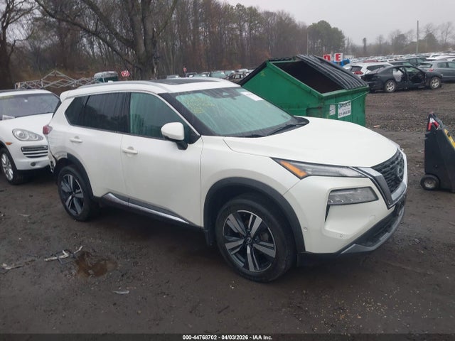 Продаж на аукціоні авто 2023 Nissan Rogue Sl Intelligent Awd, vin: 5N1BT3CB2PC897647, номер лоту: 44768702