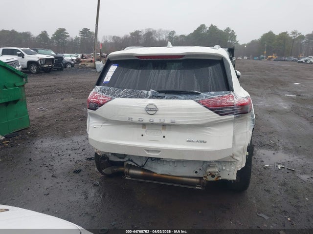 Продаж на аукціоні авто 2023 Nissan Rogue Sl Intelligent Awd, vin: 5N1BT3CB2PC897647, номер лоту: 44768702