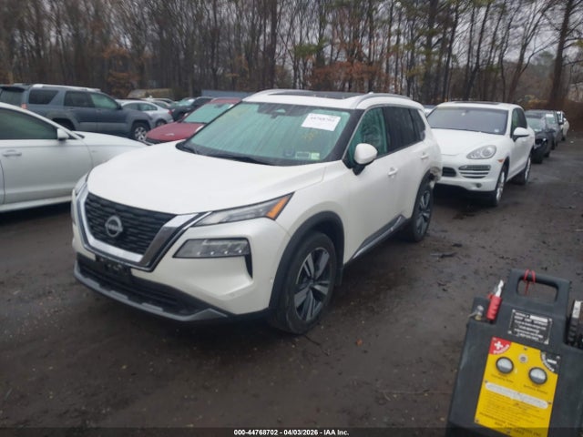 Продаж на аукціоні авто 2023 Nissan Rogue Sl Intelligent Awd, vin: 5N1BT3CB2PC897647, номер лоту: 44768702