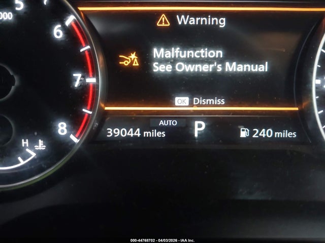 Продаж на аукціоні авто 2023 Nissan Rogue Sl Intelligent Awd, vin: 5N1BT3CB2PC897647, номер лоту: 44768702
