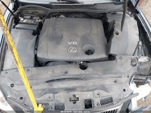 44768707 :رقم المزاد ، JTHCK262472011785 vin ، 2007 Lexus Is 250 مزاد بيع