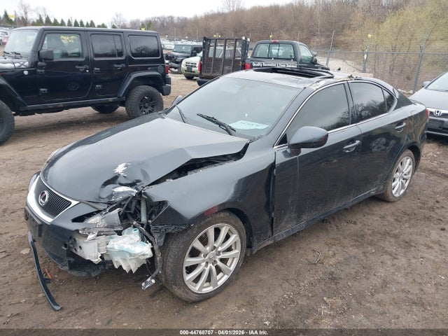 44768707 :رقم المزاد ، JTHCK262472011785 vin ، 2007 Lexus Is 250 مزاد بيع