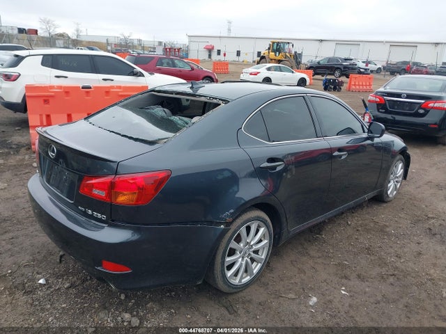 44768707 :رقم المزاد ، JTHCK262472011785 vin ، 2007 Lexus Is 250 مزاد بيع