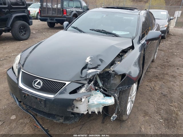 44768707 :رقم المزاد ، JTHCK262472011785 vin ، 2007 Lexus Is 250 مزاد بيع