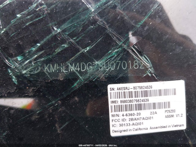 Aukcja sprzedaży 2025 Hyundai Elantra Sel Sport, vin: KMHLM4DG7SU070182, numer aukcji: 44768711