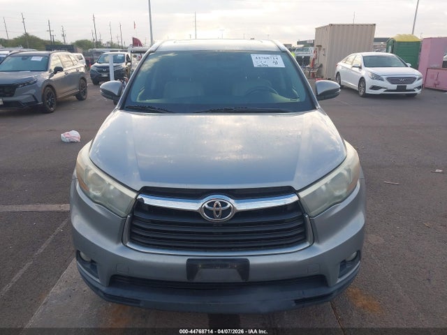 Продаж на аукціоні авто 2015 Toyota Highlander Xle V6, vin: 5TDJKRFH0FS186919, номер лоту: 44768714