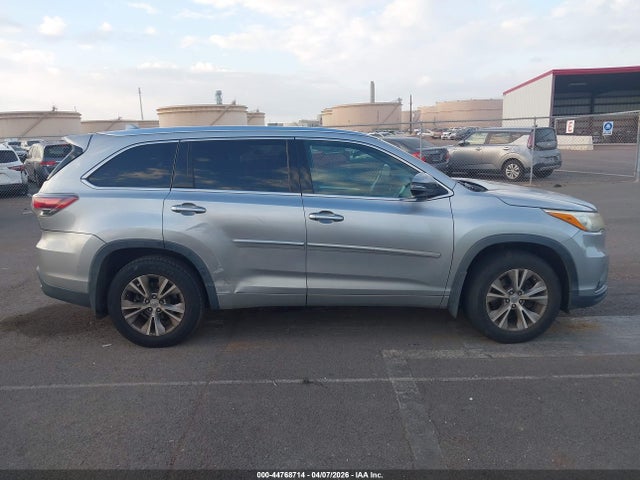 Продаж на аукціоні авто 2015 Toyota Highlander Xle V6, vin: 5TDJKRFH0FS186919, номер лоту: 44768714