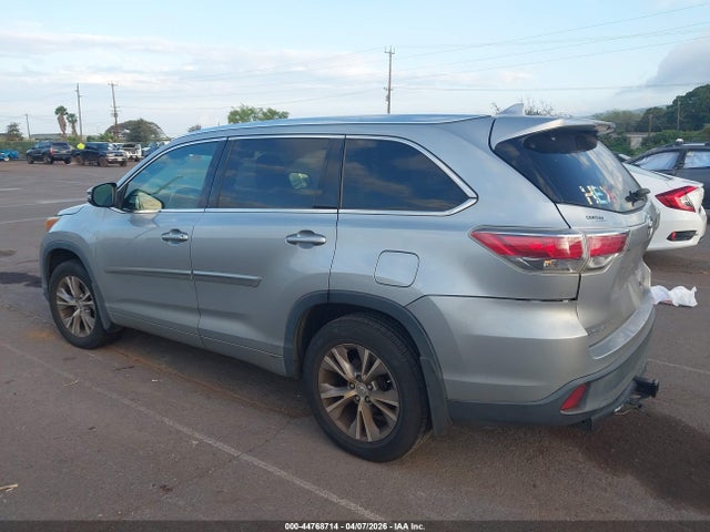 Продаж на аукціоні авто 2015 Toyota Highlander Xle V6, vin: 5TDJKRFH0FS186919, номер лоту: 44768714