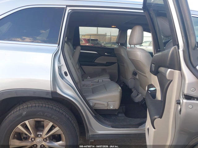 Aukcja sprzedaży 2015 Toyota Highlander Xle V6, vin: 5TDJKRFH0FS186919, numer aukcji: 44768714