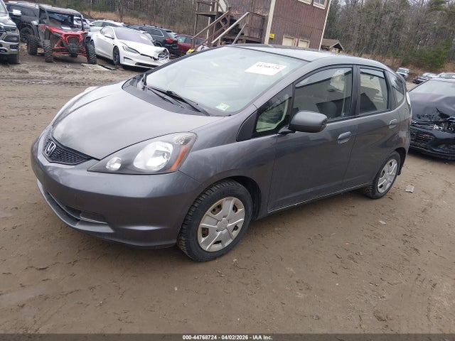 2013 Honda Fit მანქანა იყიდება აუქციონზე, vin: JHMGE8G32DC031154, აუქციონის ნომერი: 44768724