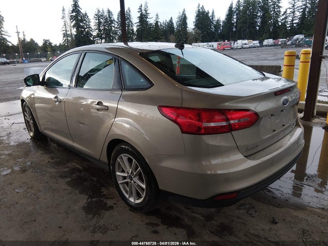 Ford FOCUS SE 2016 1FADP3F29GL281219 Image 3