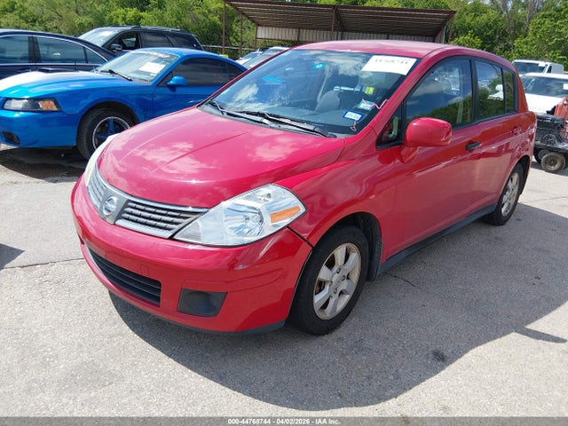 44768744 :رقم المزاد ، 3N1BC13E57L414274 vin ، 2007 Nissan Versa 1.8sl مزاد بيع