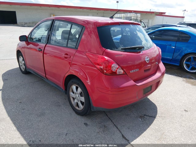 44768744 :رقم المزاد ، 3N1BC13E57L414274 vin ، 2007 Nissan Versa 1.8sl مزاد بيع