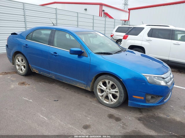 Продажа на аукционе авто 2012 Ford Fusion Se, vin: 3FAHP0HA0CR261554, номер лота: 44768746