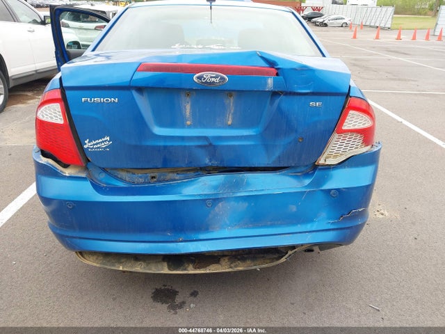 Aukcja sprzedaży 2012 Ford Fusion Se, vin: 3FAHP0HA0CR261554, numer aukcji: 44768746