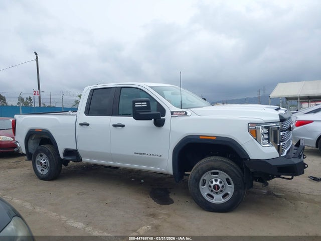 1GT59LEY2PF131658 GMC Sierra 2500hd 4wd Standard Bed Pro