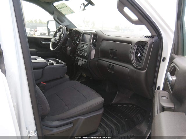 2023 Gmc Sierra 2500hd 4wd  Standard Bed Pro მანქანა იყიდება აუქციონზე, vin: 1GT59LEY2PF131658, აუქციონის ნომერი: 44768748