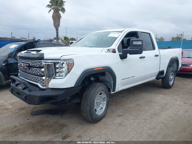 1GT59LEY2PF131658 GMC Sierra 2500hd 4wd Standard Bed Pro
