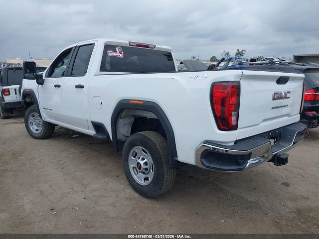1GT59LEY2PF131658 GMC Sierra 2500hd 4wd Standard Bed Pro