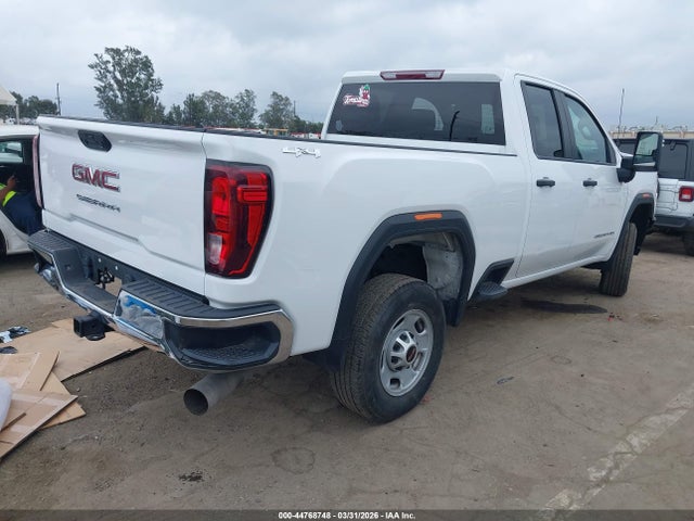 1GT59LEY2PF131658 GMC Sierra 2500hd 4wd Standard Bed Pro