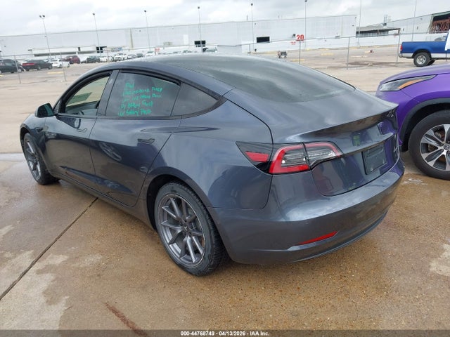 44768749 :رقم المزاد ، 5YJ3E1EB5NF265584 vin ، 2022 Tesla Model 3 Long Range Dual Motor All-wheel Drive مزاد بيع