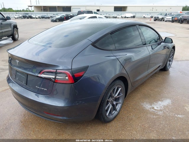 44768749 :رقم المزاد ، 5YJ3E1EB5NF265584 vin ، 2022 Tesla Model 3 Long Range Dual Motor All-wheel Drive مزاد بيع