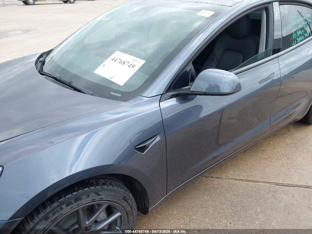 44768749 :رقم المزاد ، 5YJ3E1EB5NF265584 vin ، 2022 Tesla Model 3 Long Range Dual Motor All-wheel Drive مزاد بيع